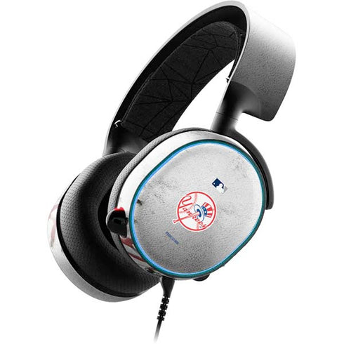 MLB New York Yankees Game Ball SteelSeries Arctis 3 Skin